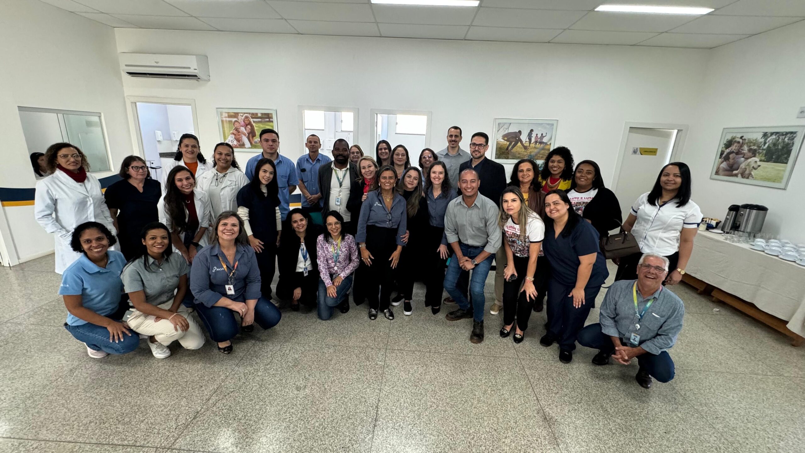 AMS e Copass Saúde fecham parceria na Clínica Doutor PASA de Brumadinho