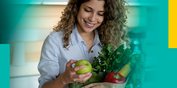 Descubra os benefícios de uma alimentação rica em frutas e verduras