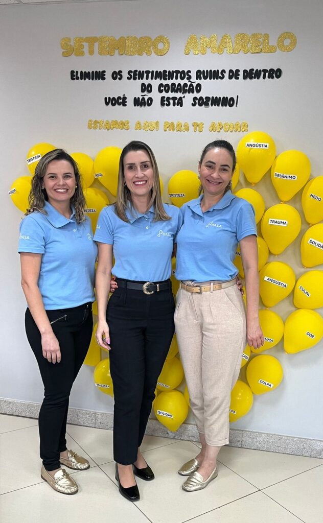 Entre as colaboradoras, estiveram as enfermeiras Ana Paula Lage, Mayara Sperandio e Aline Soares, que lideraram ações junto ao público.  
