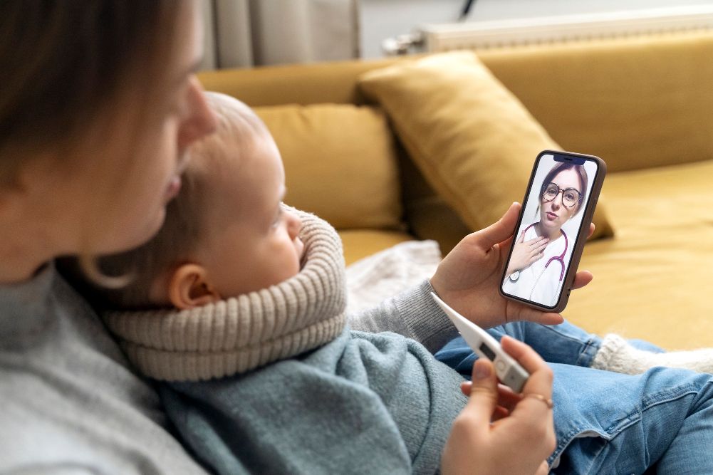 Médicos e pediatras 24h